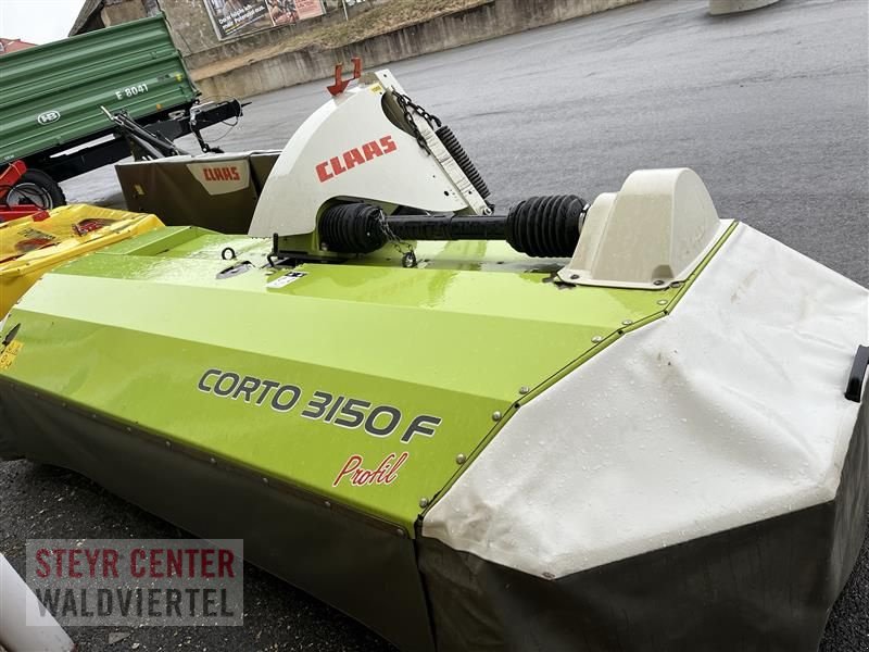 Mähwerk des Typs CLAAS Corto 3150 F, Gebrauchtmaschine in Gmünd (Bild 1)