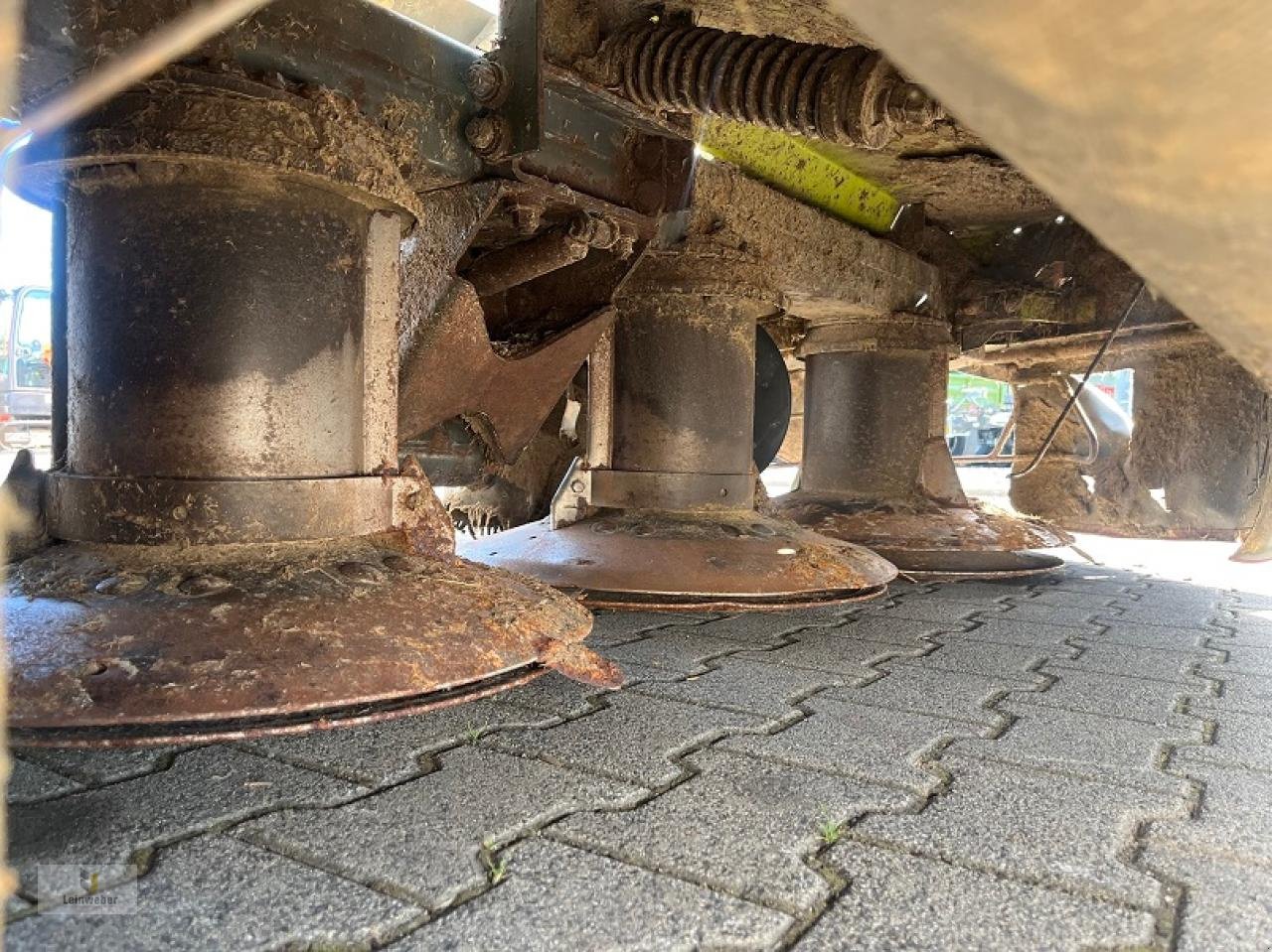 Mähwerk del tipo CLAAS Corto 3150 F, Gebrauchtmaschine In Neuhof - Dorfborn (Immagine 5)