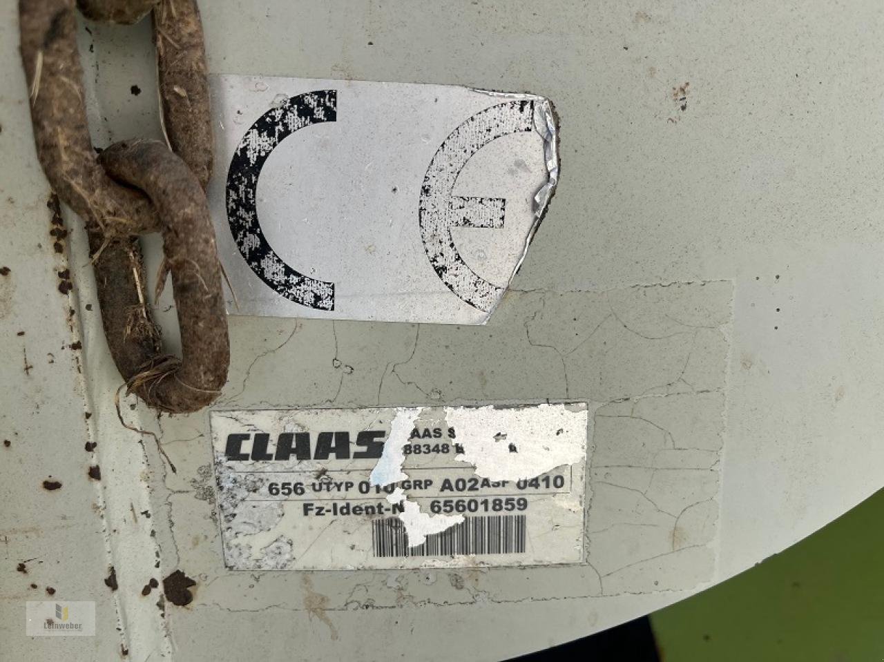 Mähwerk del tipo CLAAS Corto 3150 F, Gebrauchtmaschine In Neuhof - Dorfborn (Immagine 6)