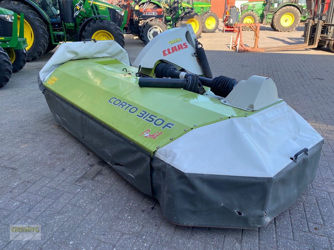 Mähwerk του τύπου CLAAS Corto 3150 F, Gebrauchtmaschine σε Ahaus (Φωτογραφία 5)