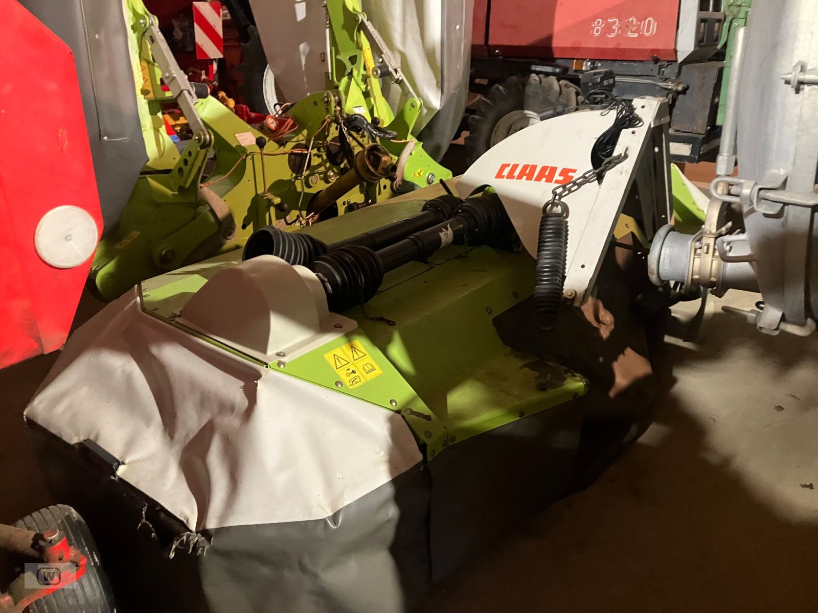 Mähwerk tip CLAAS Corto 3150 FN Profil, Gebrauchtmaschine in Zell an der Pram (Poză 8)