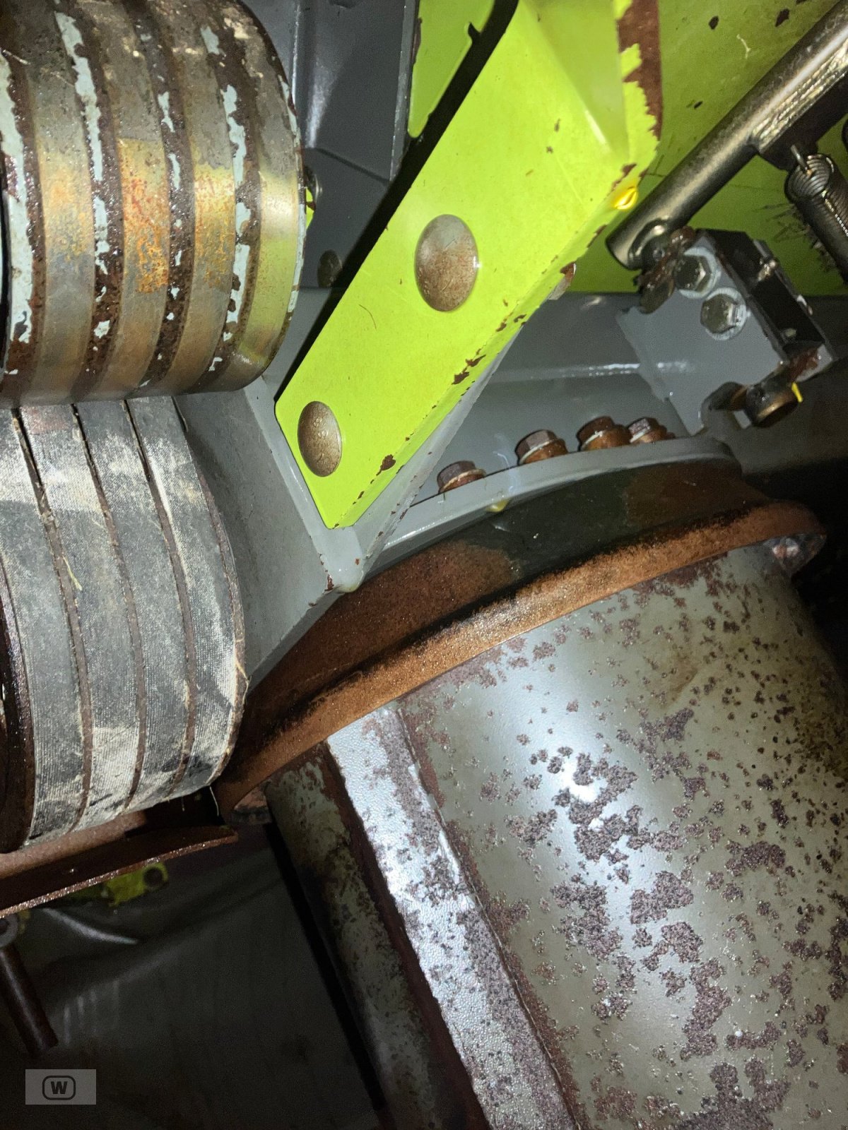 Mähwerk tip CLAAS Corto 3150 FN Profil, Gebrauchtmaschine in Zell an der Pram (Poză 10)