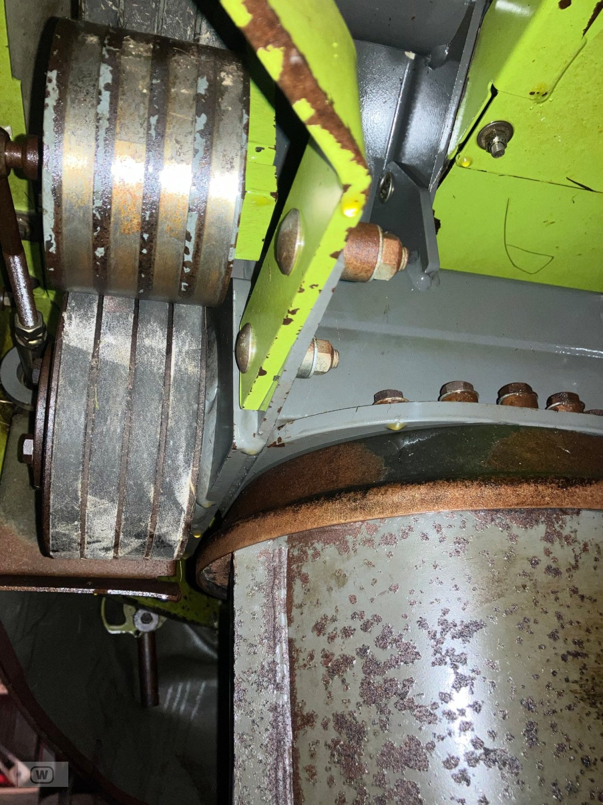 Mähwerk tip CLAAS Corto 3150 FN Profil, Gebrauchtmaschine in Zell an der Pram (Poză 11)