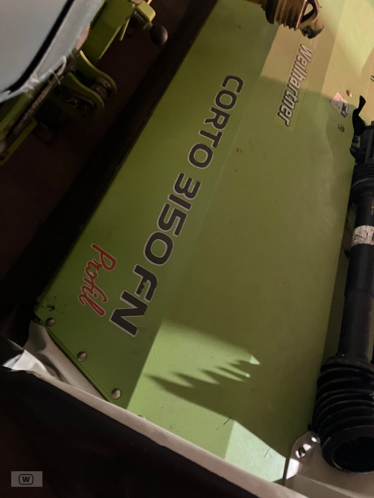 Mähwerk tip CLAAS Corto 3150 FN Profil, Gebrauchtmaschine in Zell an der Pram (Poză 12)