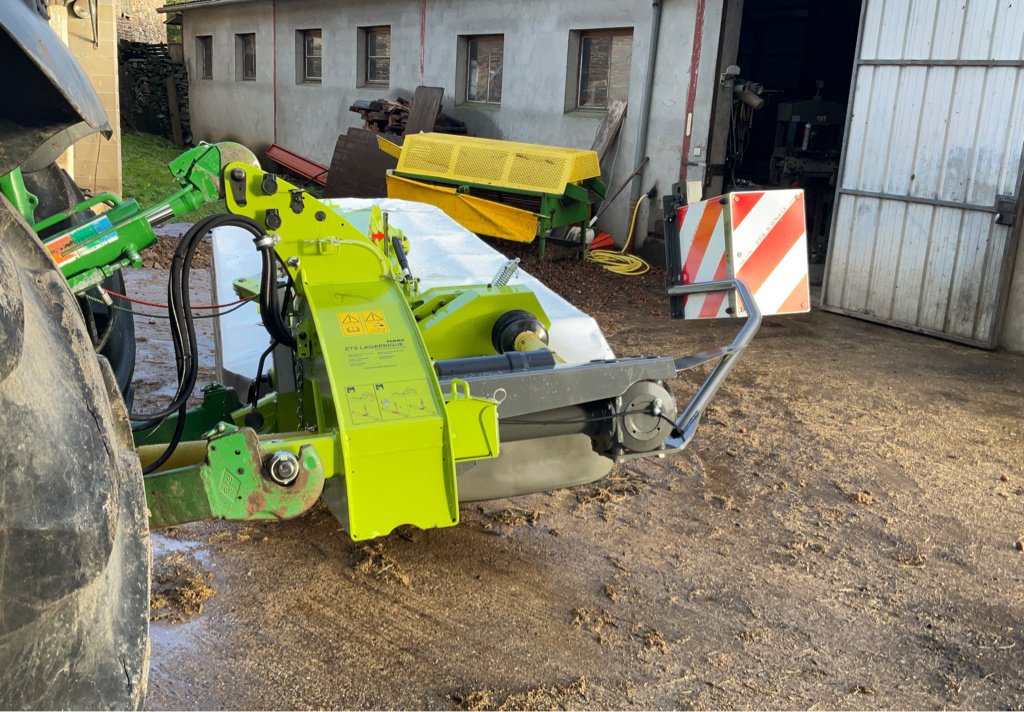 Mähwerk van het type CLAAS CORTO 3200 contour, Gebrauchtmaschine in MORLHON LE HAUT (Foto 10)