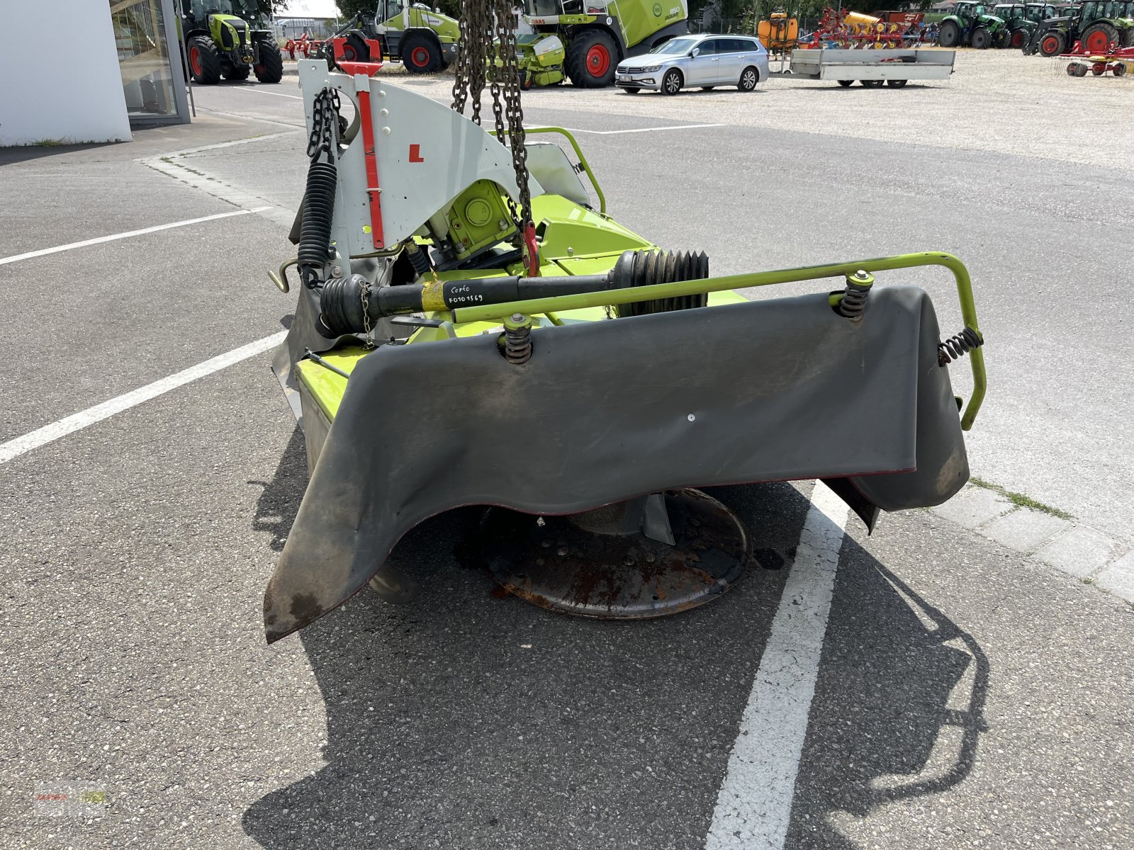 Mähwerk tip CLAAS Corto 3200 F Profil    PREISREDUZIERT, Gebrauchtmaschine in Langenau (Poză 2)