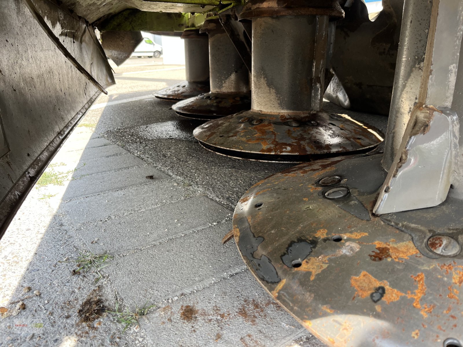 Mähwerk tip CLAAS Corto 3200 F Profil    PREISREDUZIERT, Gebrauchtmaschine in Langenau (Poză 5)