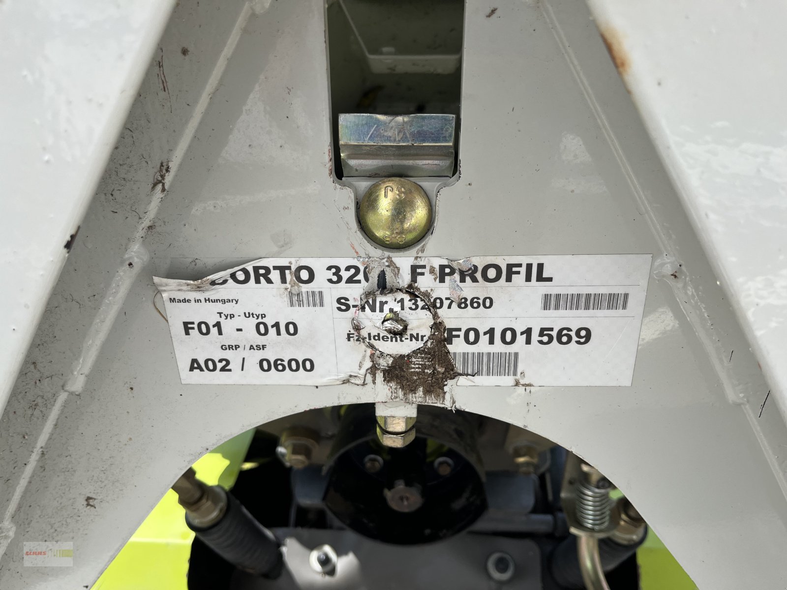 Mähwerk tip CLAAS Corto 3200 F Profil    PREISREDUZIERT, Gebrauchtmaschine in Langenau (Poză 7)