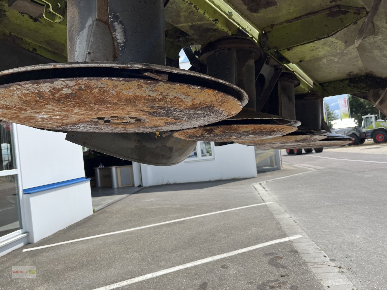 Mähwerk tip CLAAS Corto 3200 F Profil    PREISREDUZIERT, Gebrauchtmaschine in Langenau (Poză 8)