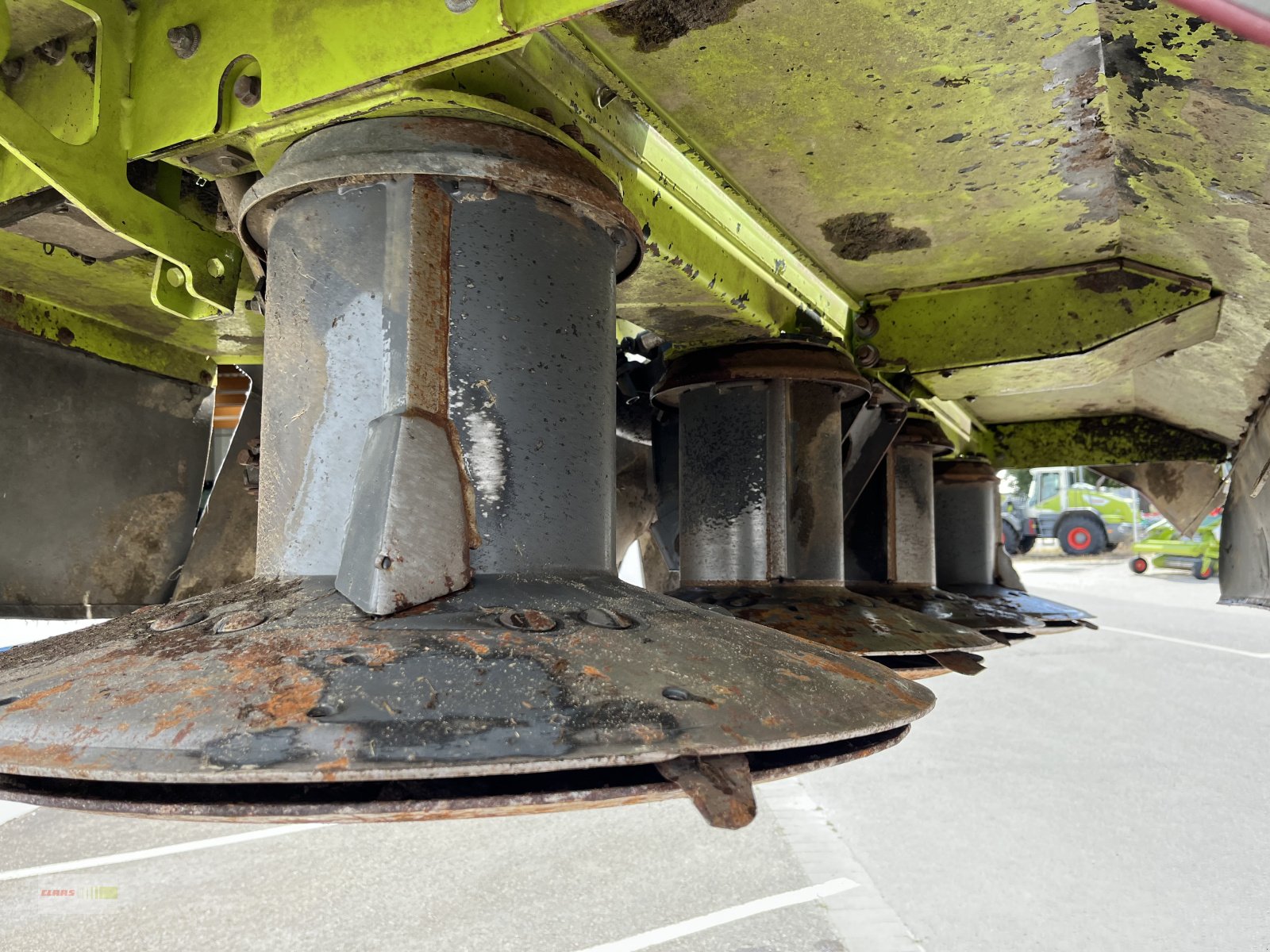 Mähwerk tip CLAAS Corto 3200 F Profil    PREISREDUZIERT, Gebrauchtmaschine in Langenau (Poză 9)