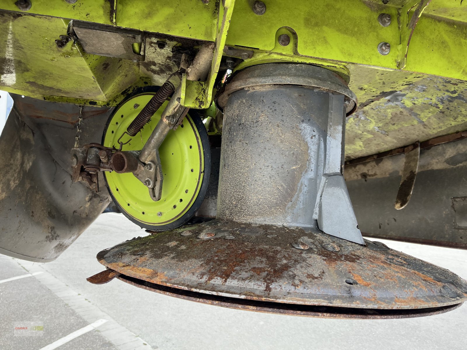 Mähwerk tip CLAAS Corto 3200 F Profil    PREISREDUZIERT, Gebrauchtmaschine in Langenau (Poză 10)