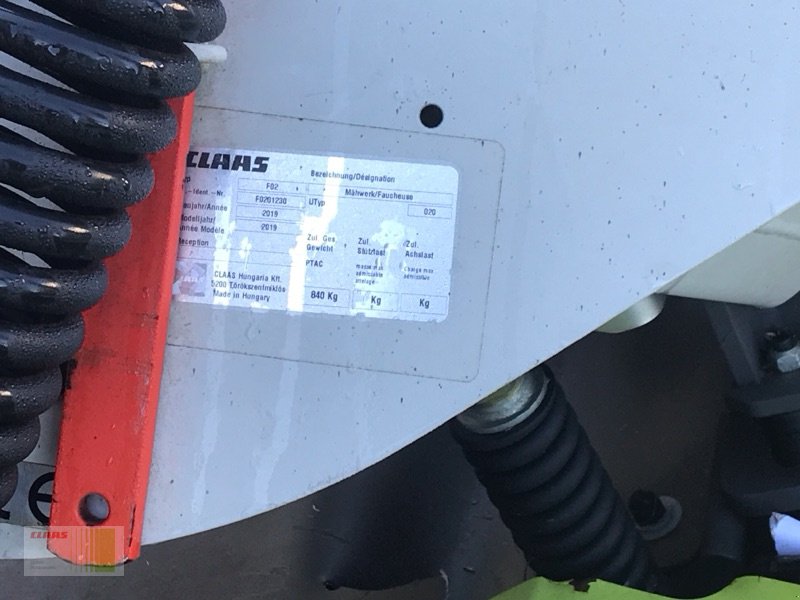 Mähwerk Türe ait CLAAS CORTO 3200 F PROFIL, Gebrauchtmaschine içinde Alveslohe (resim 1)