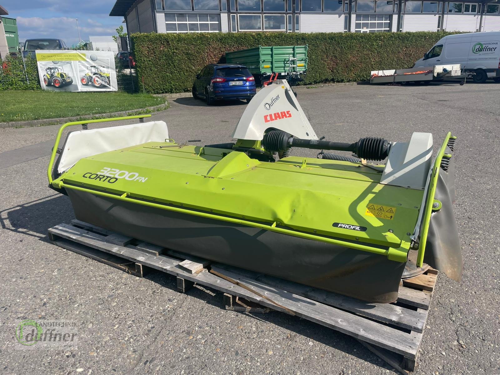 Mähwerk типа CLAAS Corto 3200 FN Profil, Gebrauchtmaschine в Münsingen (Фотография 2)