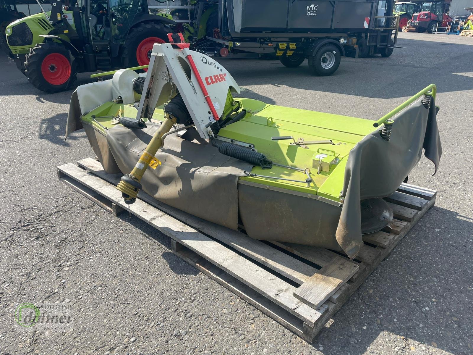Mähwerk типа CLAAS Corto 3200 FN Profil, Gebrauchtmaschine в Münsingen (Фотография 3)