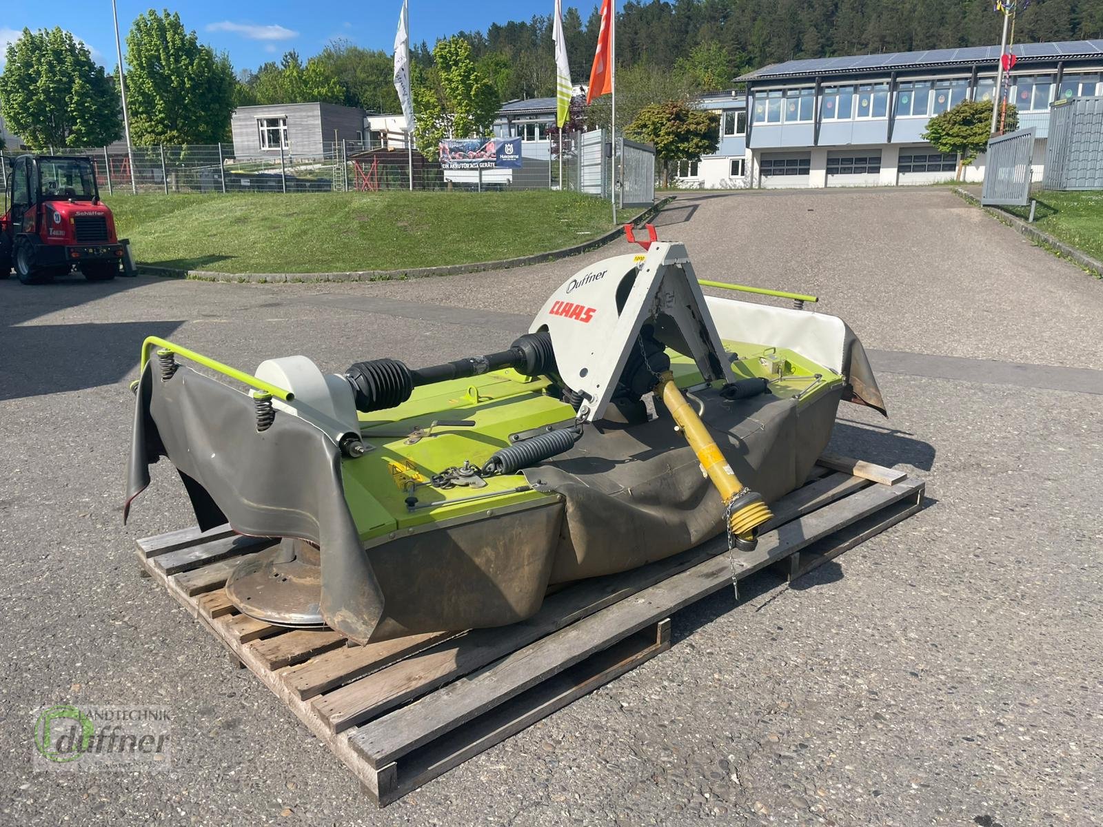 Mähwerk типа CLAAS Corto 3200 FN Profil, Gebrauchtmaschine в Münsingen (Фотография 4)