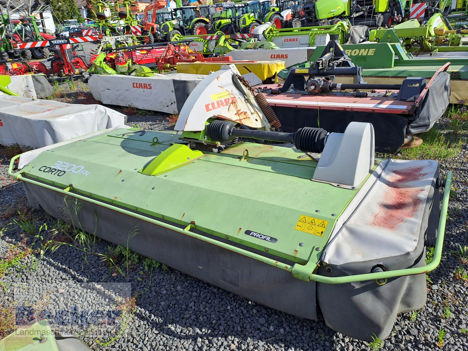 Mähwerk of the type CLAAS Corto 3200 FN Profil, Gebrauchtmaschine in Weimar-Niederwalgern (Picture 2)