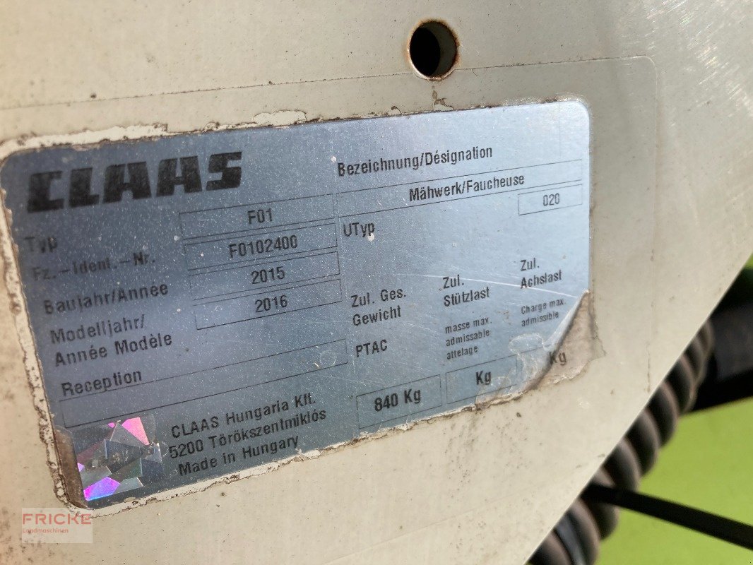 Mähwerk des Typs CLAAS Corto 3200 FN Profil, Gebrauchtmaschine in Bockel - Gyhum (Bild 12)