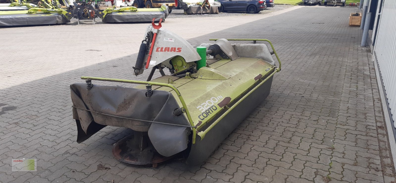 Mähwerk typu CLAAS CORTO 3200 FN PROFIL, Gebrauchtmaschine v Schenefeld (Obrázek 1)