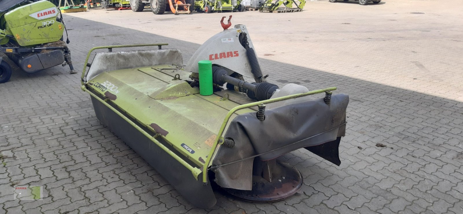 Mähwerk typu CLAAS CORTO 3200 FN PROFIL, Gebrauchtmaschine v Schenefeld (Obrázek 3)