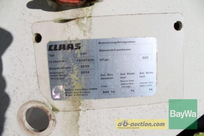 Mähwerk типа CLAAS CORTO 3200 FN, Gebrauchtmaschine в Straubing (Фотография 8)