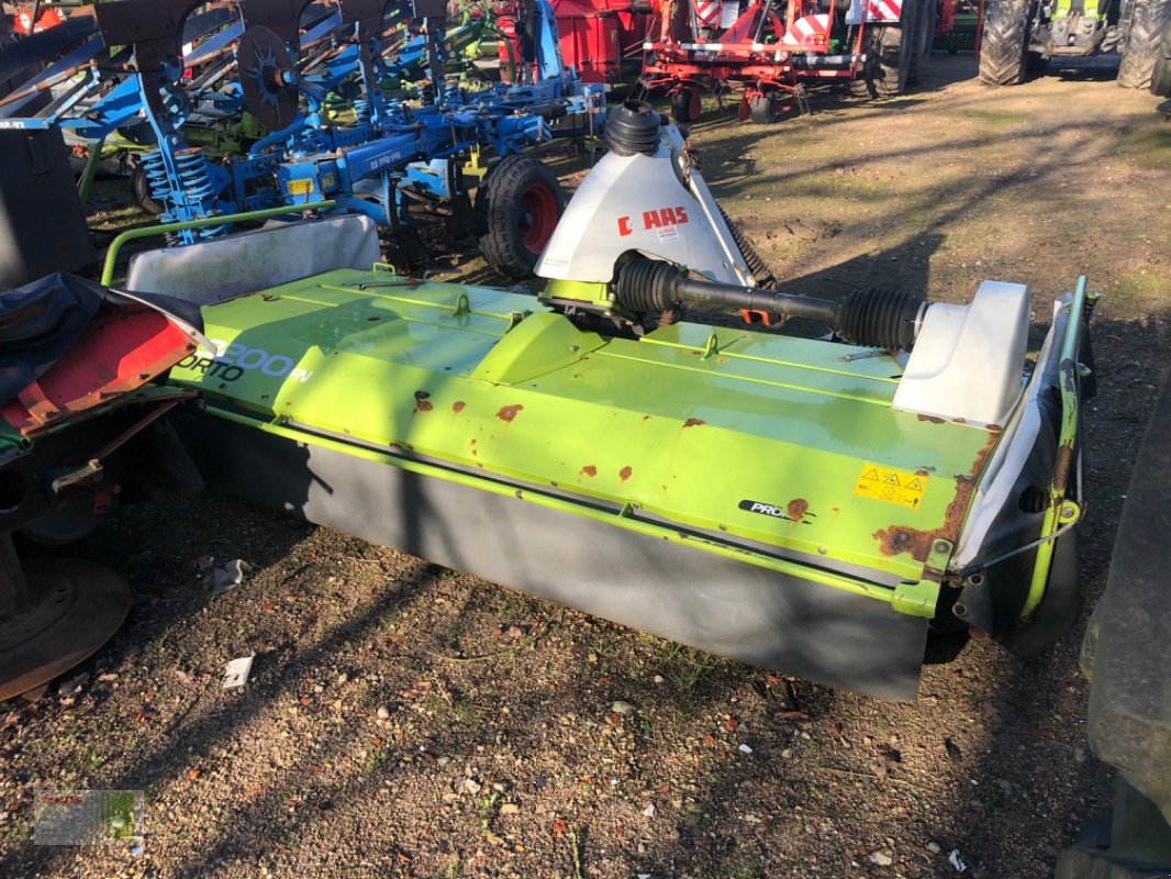 Mähwerk типа CLAAS CORTO 3200 FN, Gebrauchtmaschine в Weddingstedt (Фотография 1)