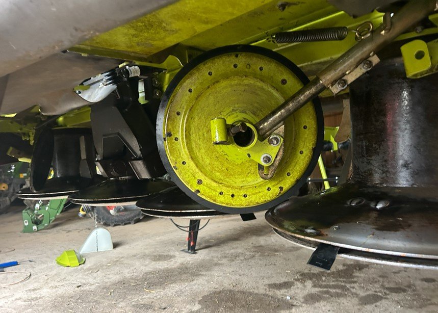 Mähwerk типа CLAAS Corto 3200 FN, Gebrauchtmaschine в Niedernhall (Фотография 3)