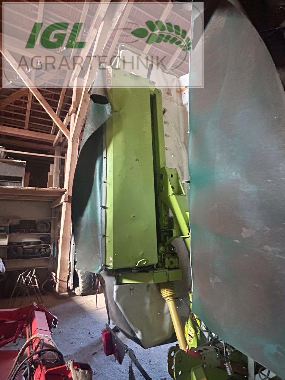 Mähwerk типа CLAAS Corto 8500 C, Gebrauchtmaschine в Nabburg (Фотография 6)