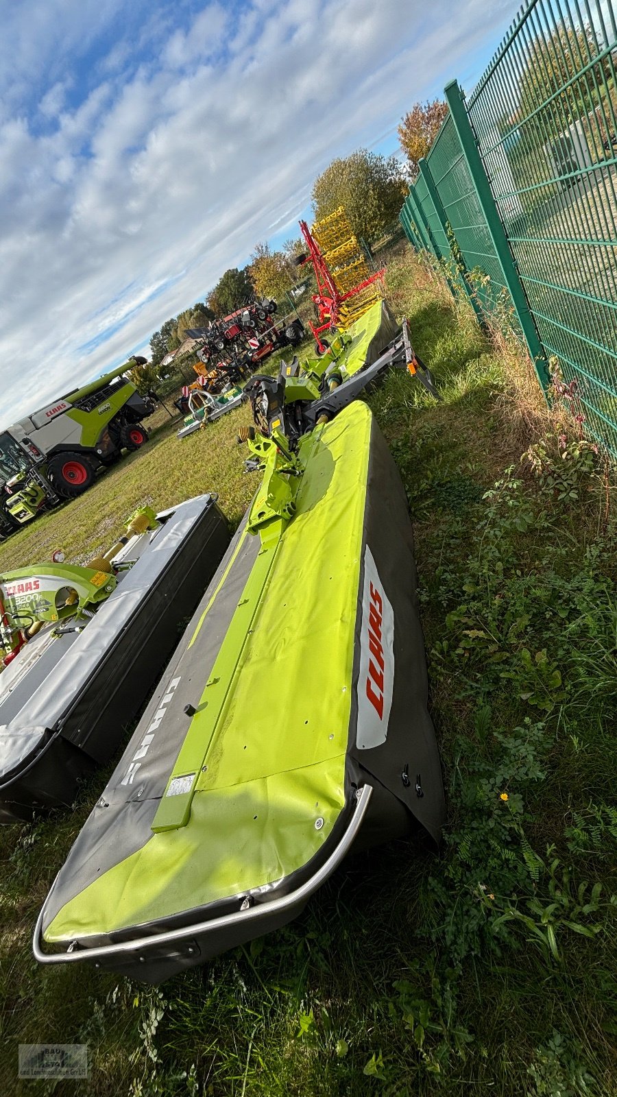 Mähwerk typu CLAAS DISCO 1010 Trend, Neumaschine v Stralendorf (Obrázek 3)