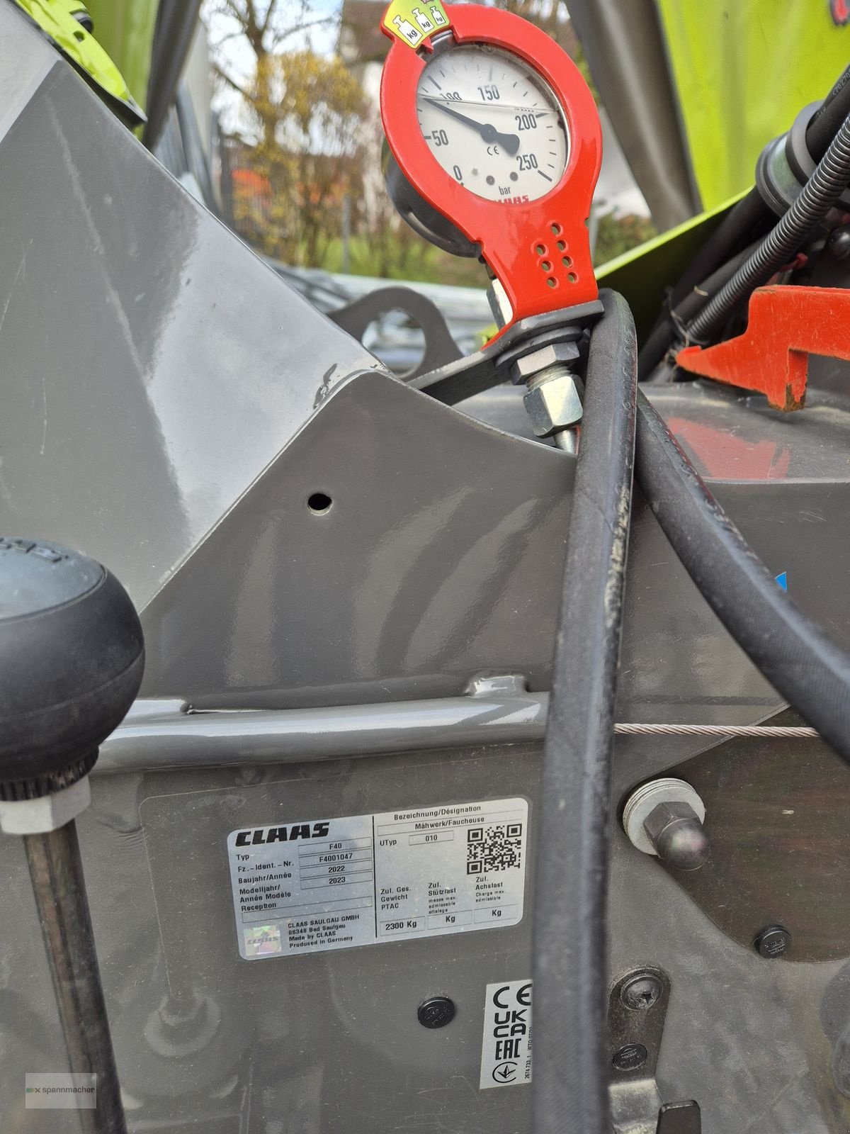 Mähwerk vrste CLAAS Disco 1010 Trend, Gebrauchtmaschine v Auerbach (Slika 6)