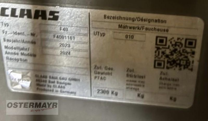 Mähwerk του τύπου CLAAS Disco 1010 Trend, Gebrauchtmaschine σε Rohr i .NB (Φωτογραφία 10)