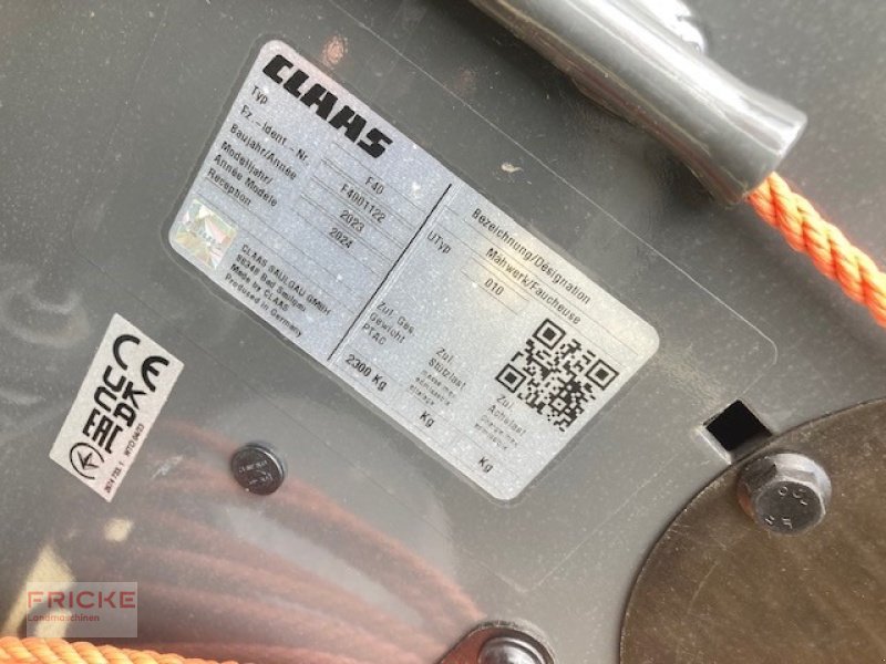 Mähwerk от тип CLAAS Disco 1010 Trend, Gebrauchtmaschine в Bockel - Gyhum (Снимка 2)