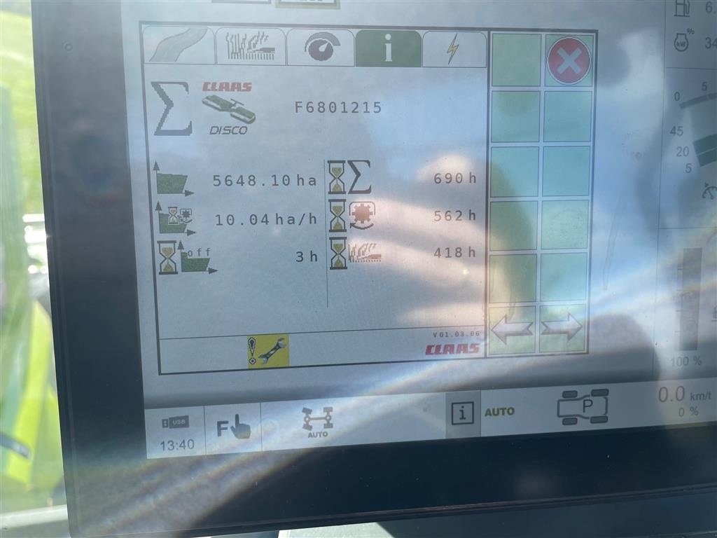 Mähwerk типа CLAAS Disco 1100 Business med 3600 FC front, Gebrauchtmaschine в Tinglev (Фотография 21)