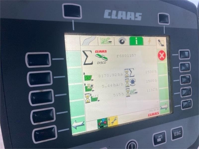 Mähwerk типа CLAAS DISCO 1100 C BUSINESS &3600 FC, Gebrauchtmaschine в Kolding (Фотография 10)