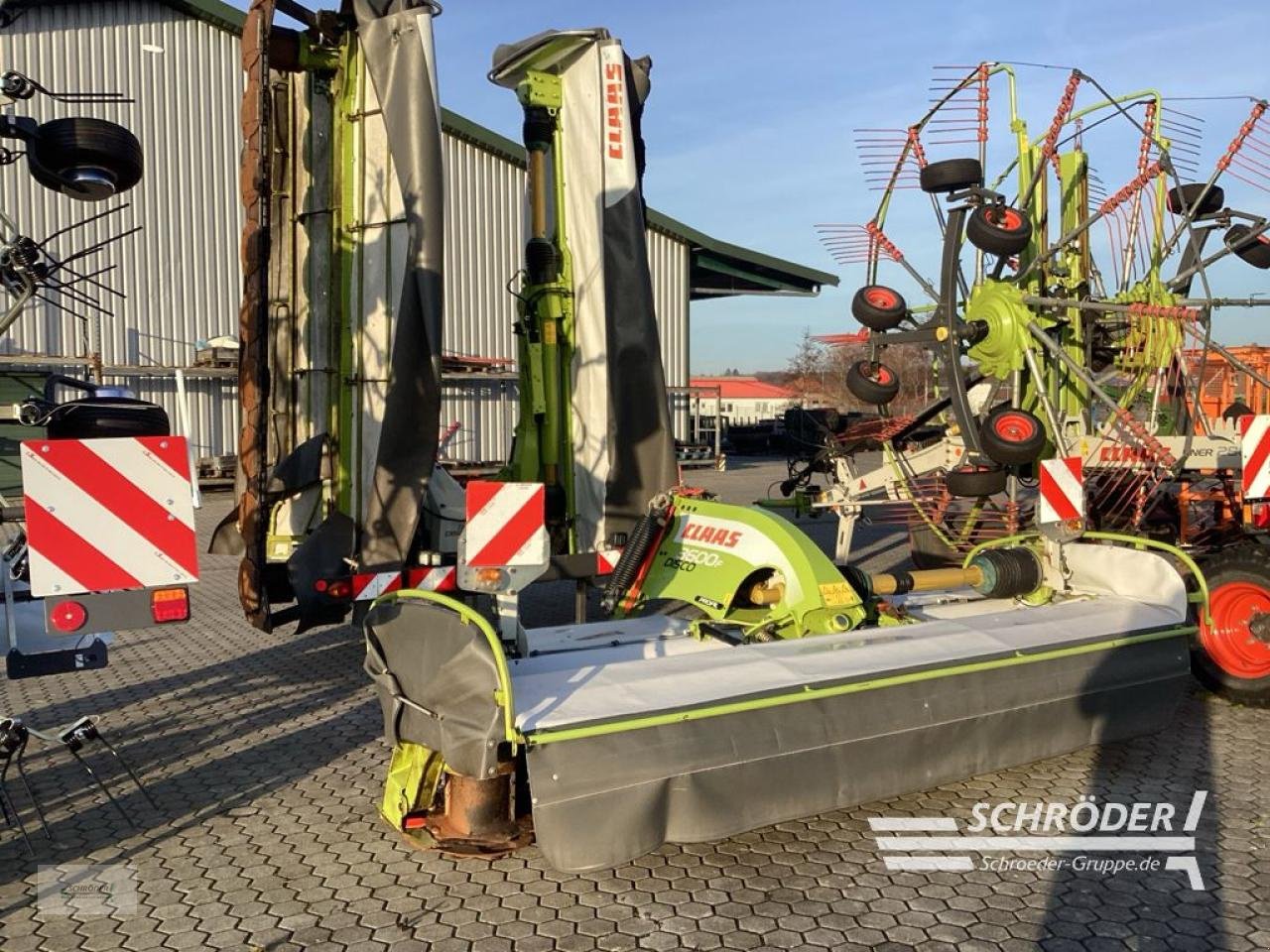 Mähwerk del tipo CLAAS DISCO 1100 C + DISCO 3600 FC, Gebrauchtmaschine In Norden (Immagine 1)
