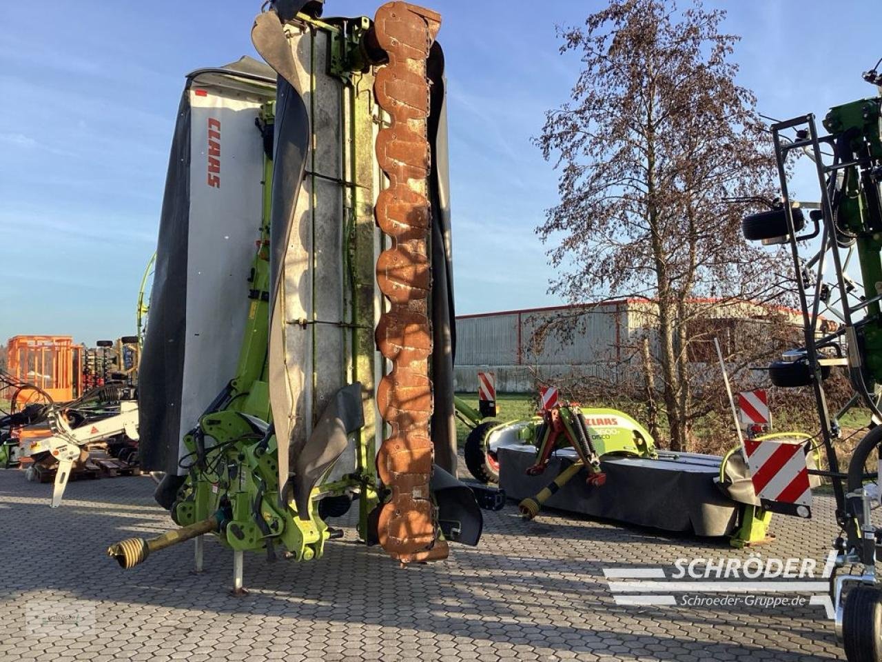 Mähwerk del tipo CLAAS DISCO 1100 C + DISCO 3600 FC, Gebrauchtmaschine In Norden (Immagine 2)