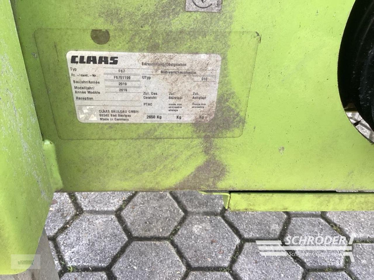 Mähwerk del tipo CLAAS DISCO 1100 C + DISCO 3600 FC, Gebrauchtmaschine In Norden (Immagine 3)