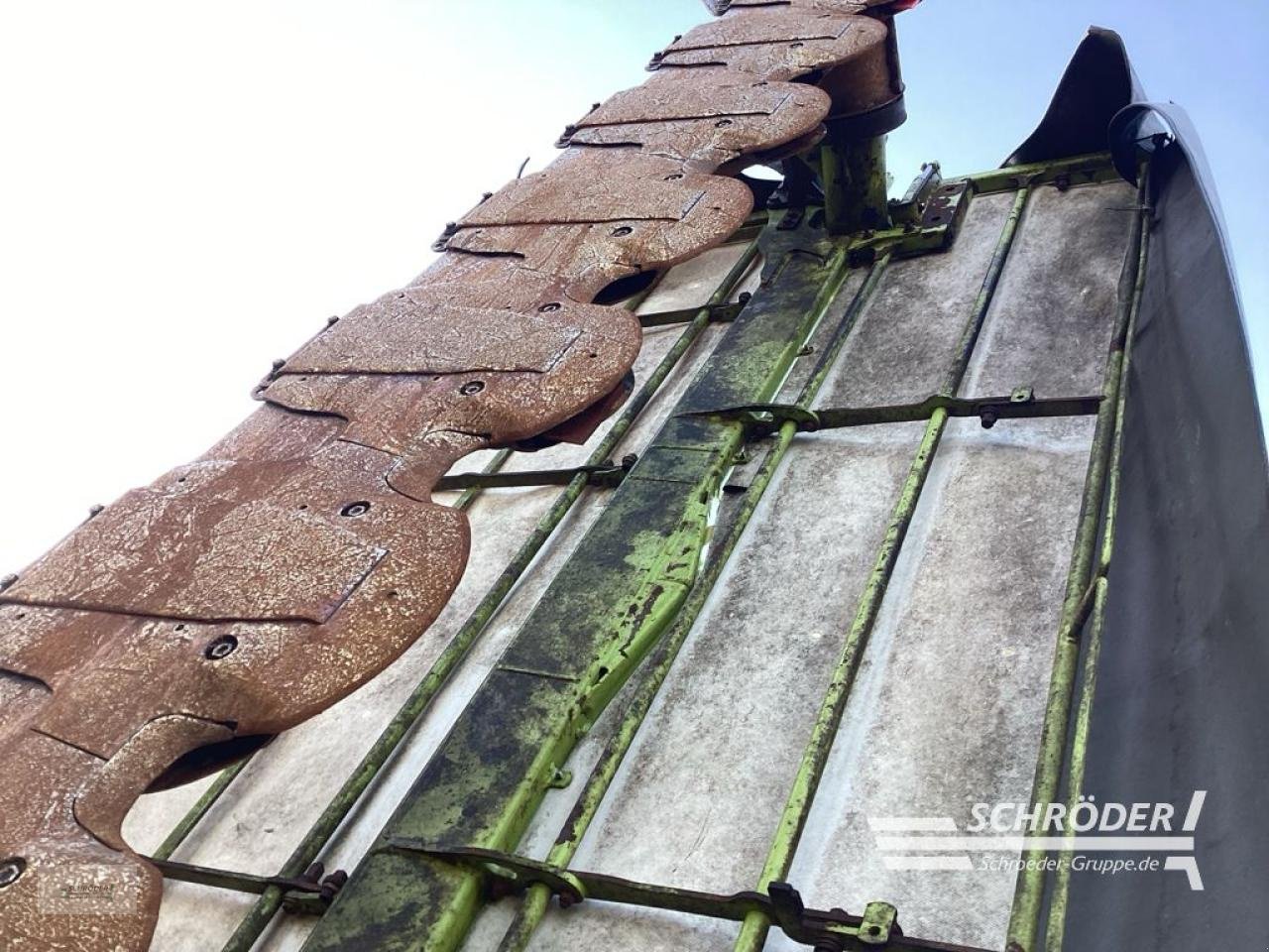 Mähwerk del tipo CLAAS DISCO 1100 C + DISCO 3600 FC, Gebrauchtmaschine In Norden (Immagine 4)