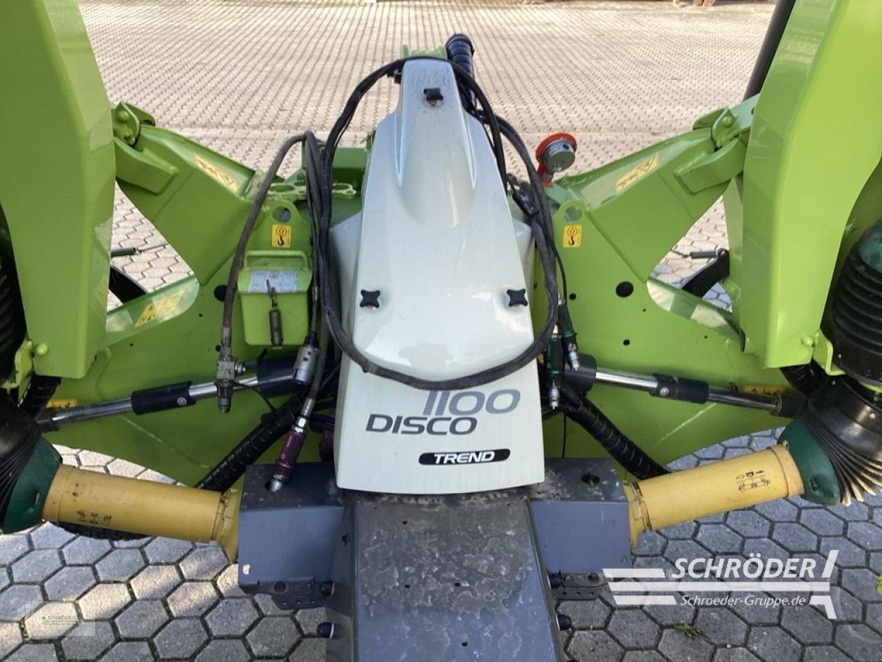 Mähwerk del tipo CLAAS DISCO 1100 C + DISCO 3600 FC, Gebrauchtmaschine In Norden (Immagine 5)