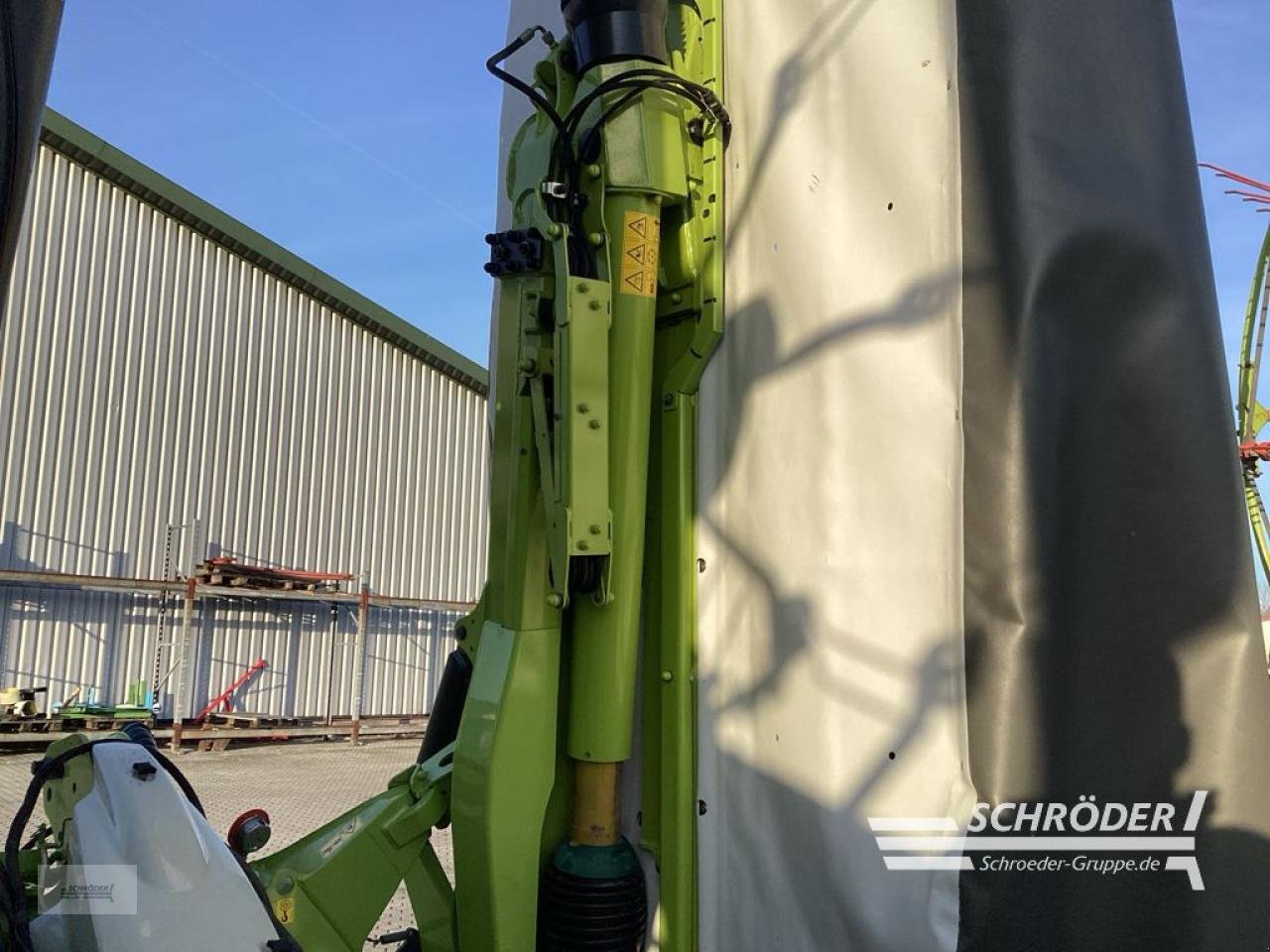 Mähwerk del tipo CLAAS DISCO 1100 C + DISCO 3600 FC, Gebrauchtmaschine In Norden (Immagine 7)