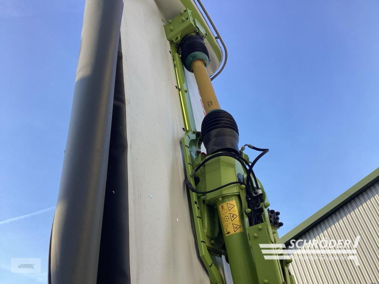 Mähwerk del tipo CLAAS DISCO 1100 C + DISCO 3600 FC, Gebrauchtmaschine In Norden (Immagine 8)