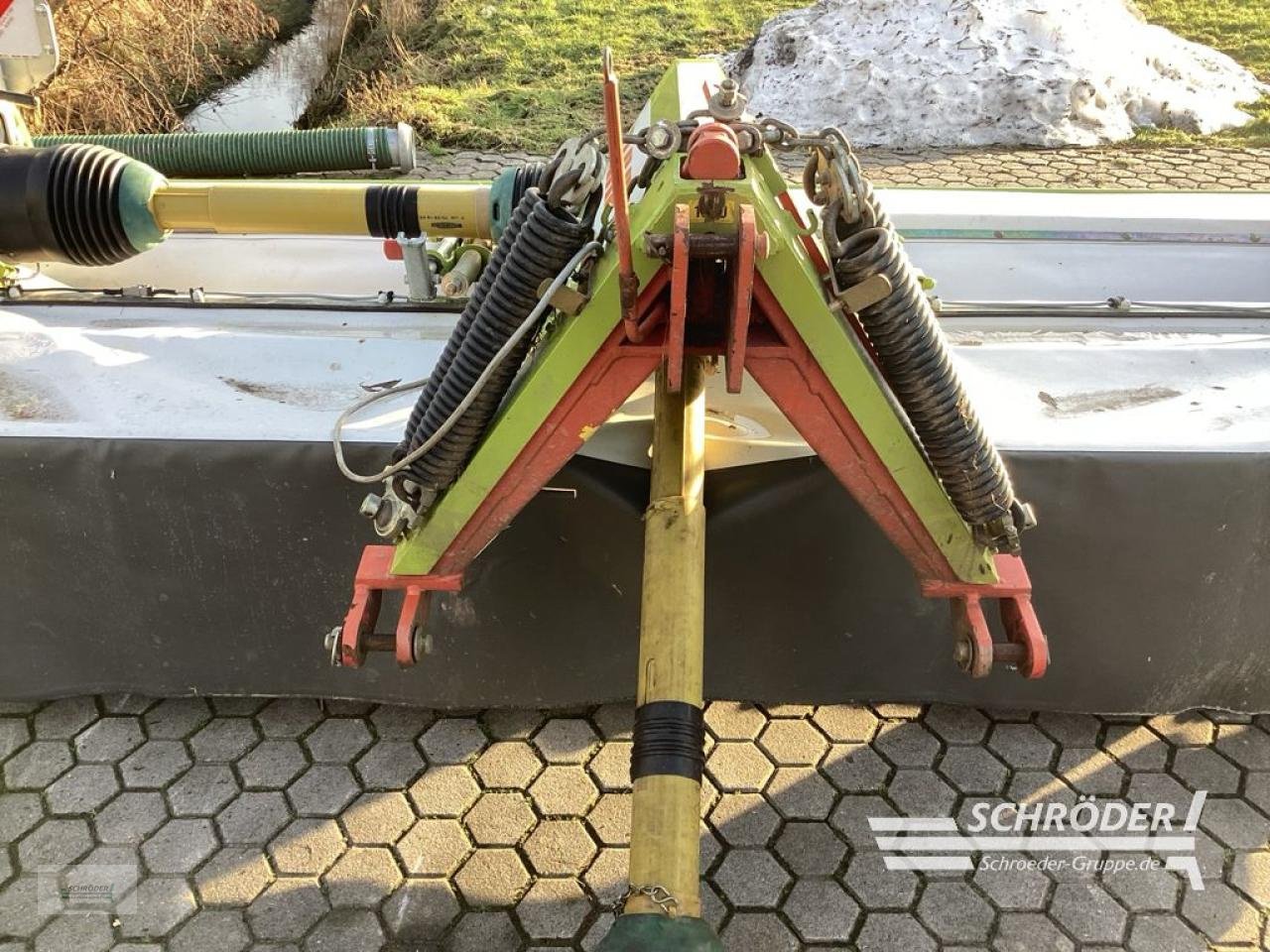 Mähwerk del tipo CLAAS DISCO 1100 C + DISCO 3600 FC, Gebrauchtmaschine In Norden (Immagine 9)