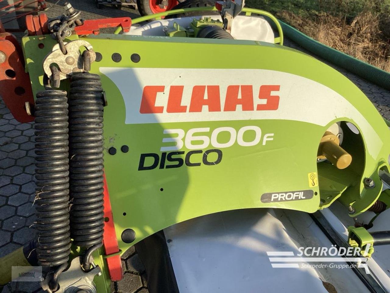 Mähwerk del tipo CLAAS DISCO 1100 C + DISCO 3600 FC, Gebrauchtmaschine In Norden (Immagine 10)