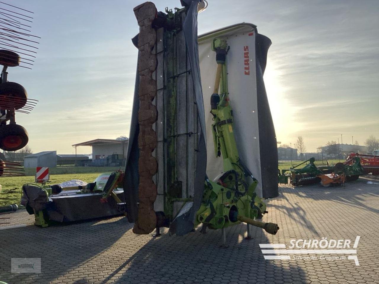 Mähwerk del tipo CLAAS DISCO 1100 C + DISCO 3600 FC, Gebrauchtmaschine In Norden (Immagine 14)