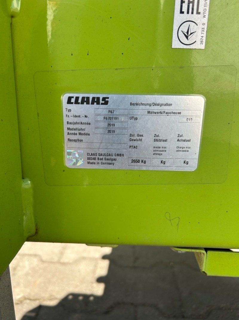 Mähwerk of the type CLAAS Disco 1100 Trend mit Disco 3200 F Move, Gebrauchtmaschine in Nauen (Picture 9)