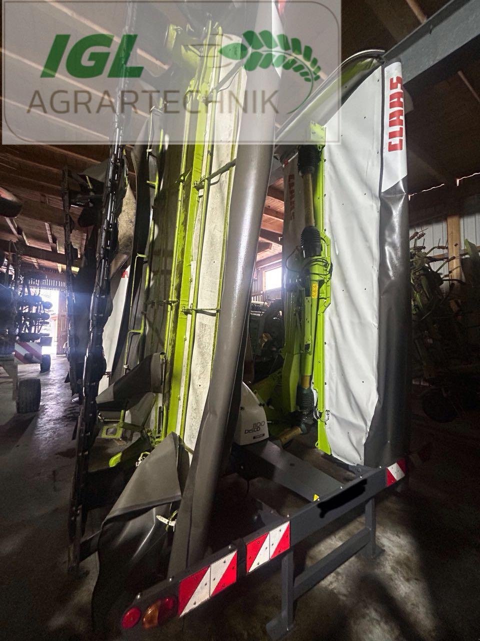 Mähwerk van het type CLAAS Disco 1100 Trend, Gebrauchtmaschine in Nabburg (Foto 1)