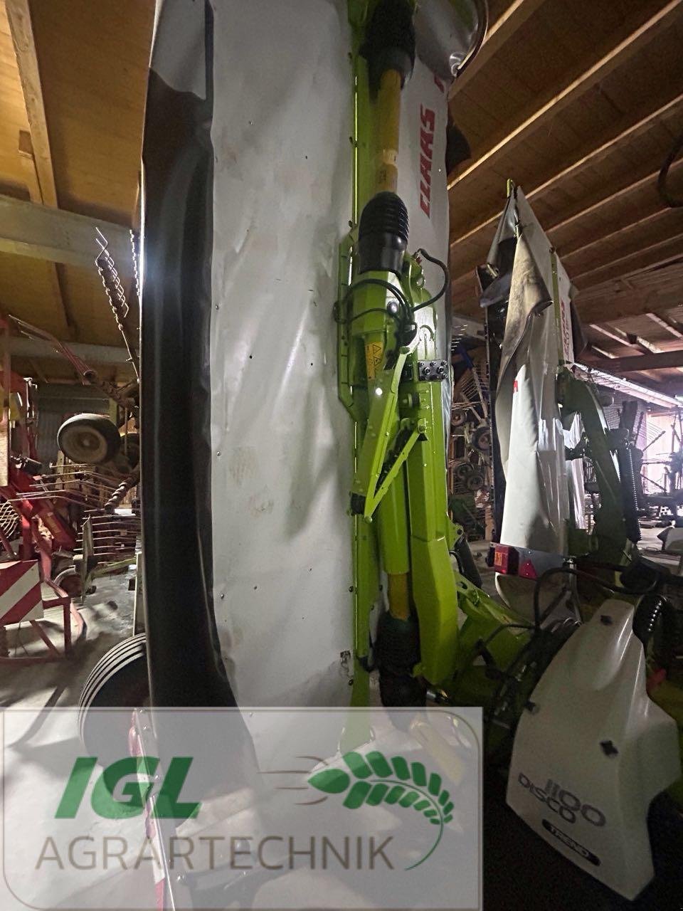 Mähwerk van het type CLAAS Disco 1100 Trend, Gebrauchtmaschine in Nabburg (Foto 4)