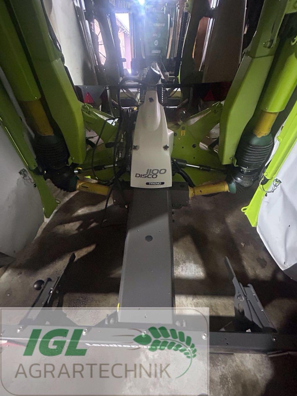 Mähwerk van het type CLAAS Disco 1100 Trend, Gebrauchtmaschine in Nabburg (Foto 5)