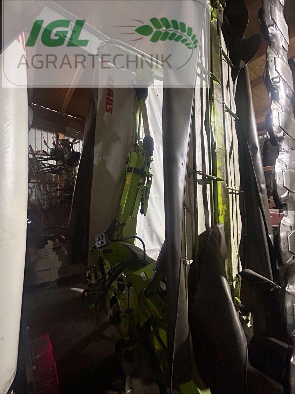 Mähwerk van het type CLAAS Disco 1100 Trend, Gebrauchtmaschine in Nabburg (Foto 6)