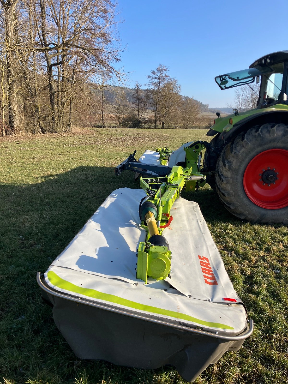 Mähwerk des Typs CLAAS Disco 1100 Trend, Gebrauchtmaschine in Heilsbronn (Bild 1)