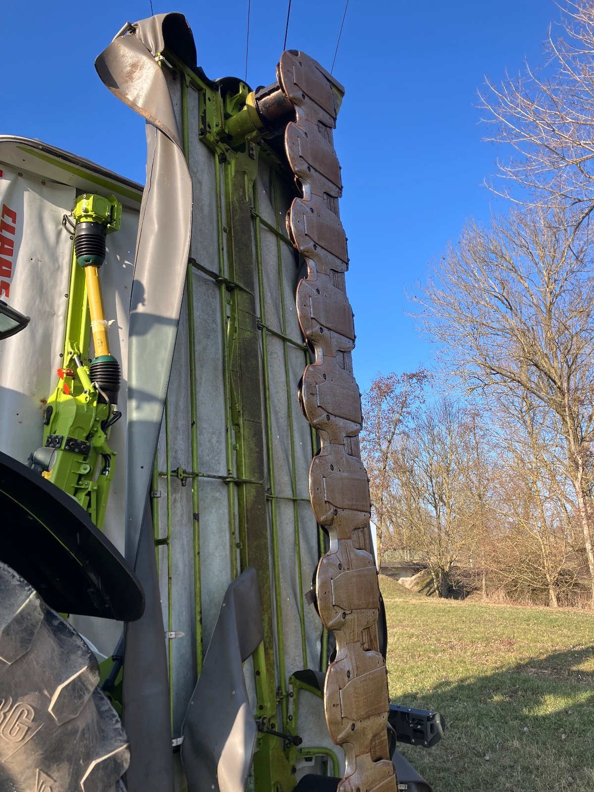 Mähwerk des Typs CLAAS Disco 1100 Trend, Gebrauchtmaschine in Heilsbronn (Bild 3)